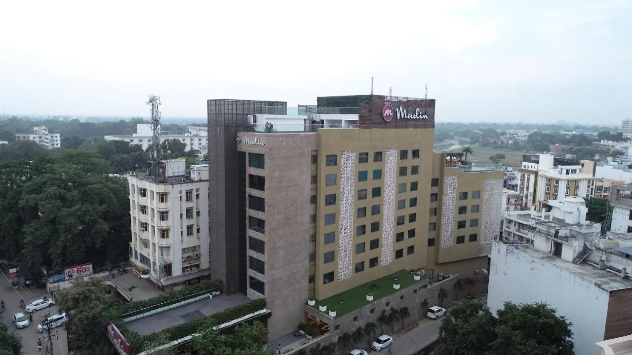 Hotel Madin location